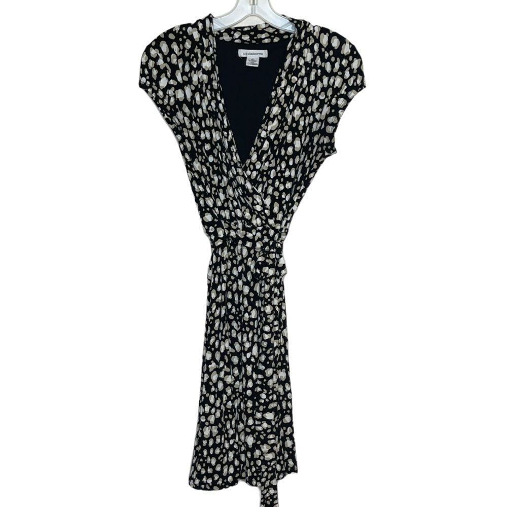 Vintage Liz Claiborne Belted Dress